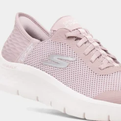 Skechers Slip Ins Grand Entry Womens Mauve Trainer