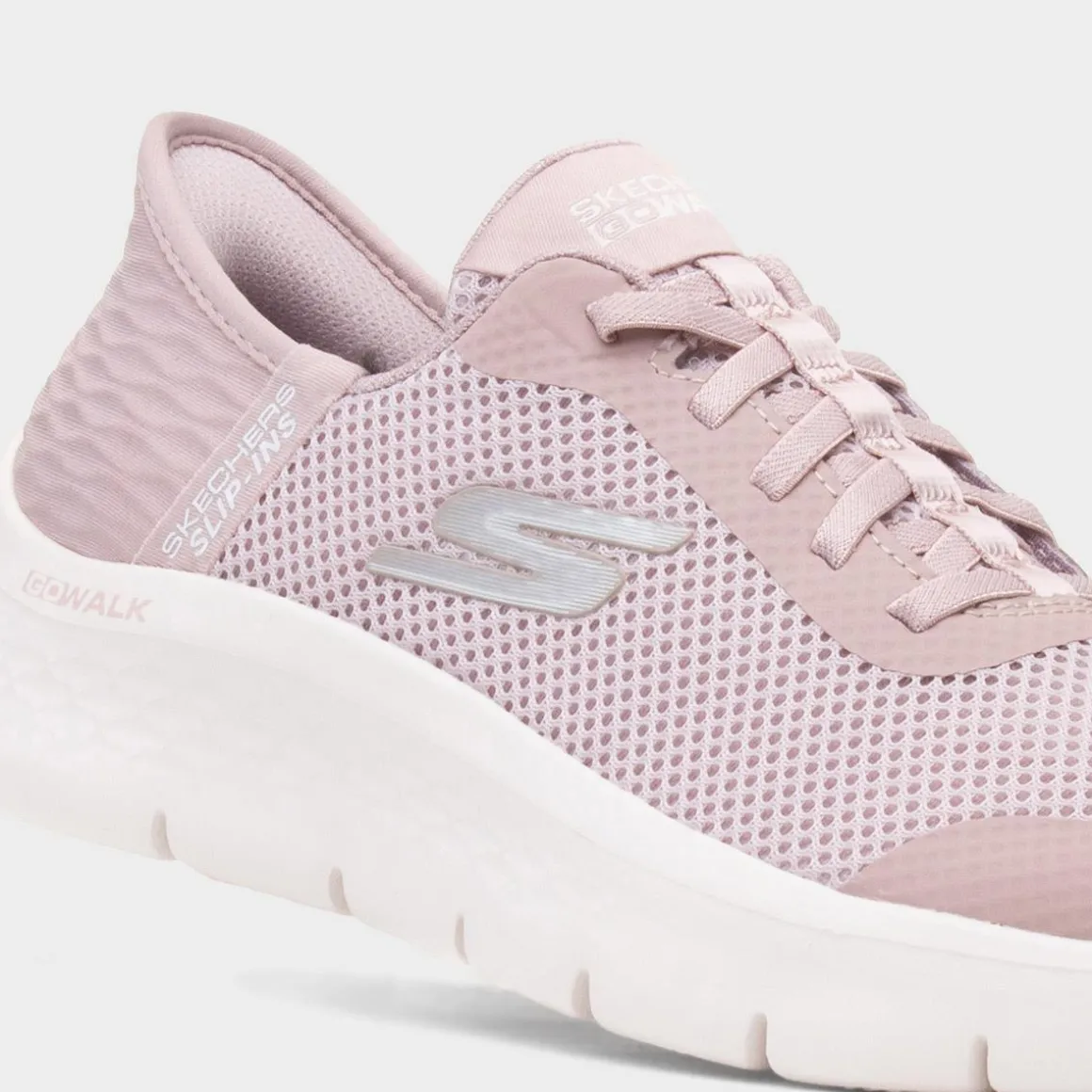Skechers Slip Ins Grand Entry Womens Mauve Trainer