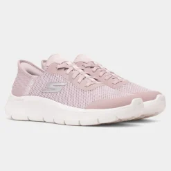 Skechers Slip Ins Grand Entry Womens Mauve Trainer