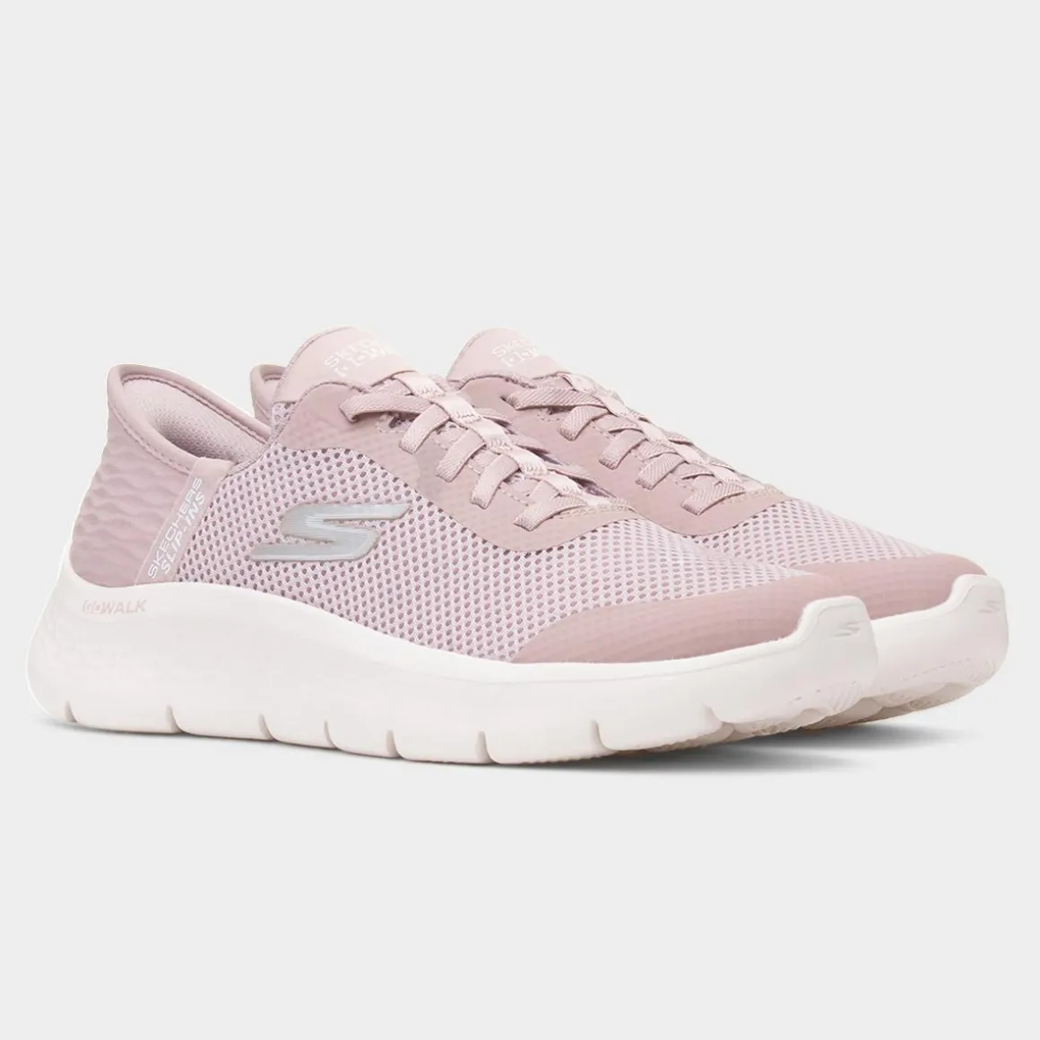 Skechers Slip Ins Grand Entry Womens Mauve Trainer