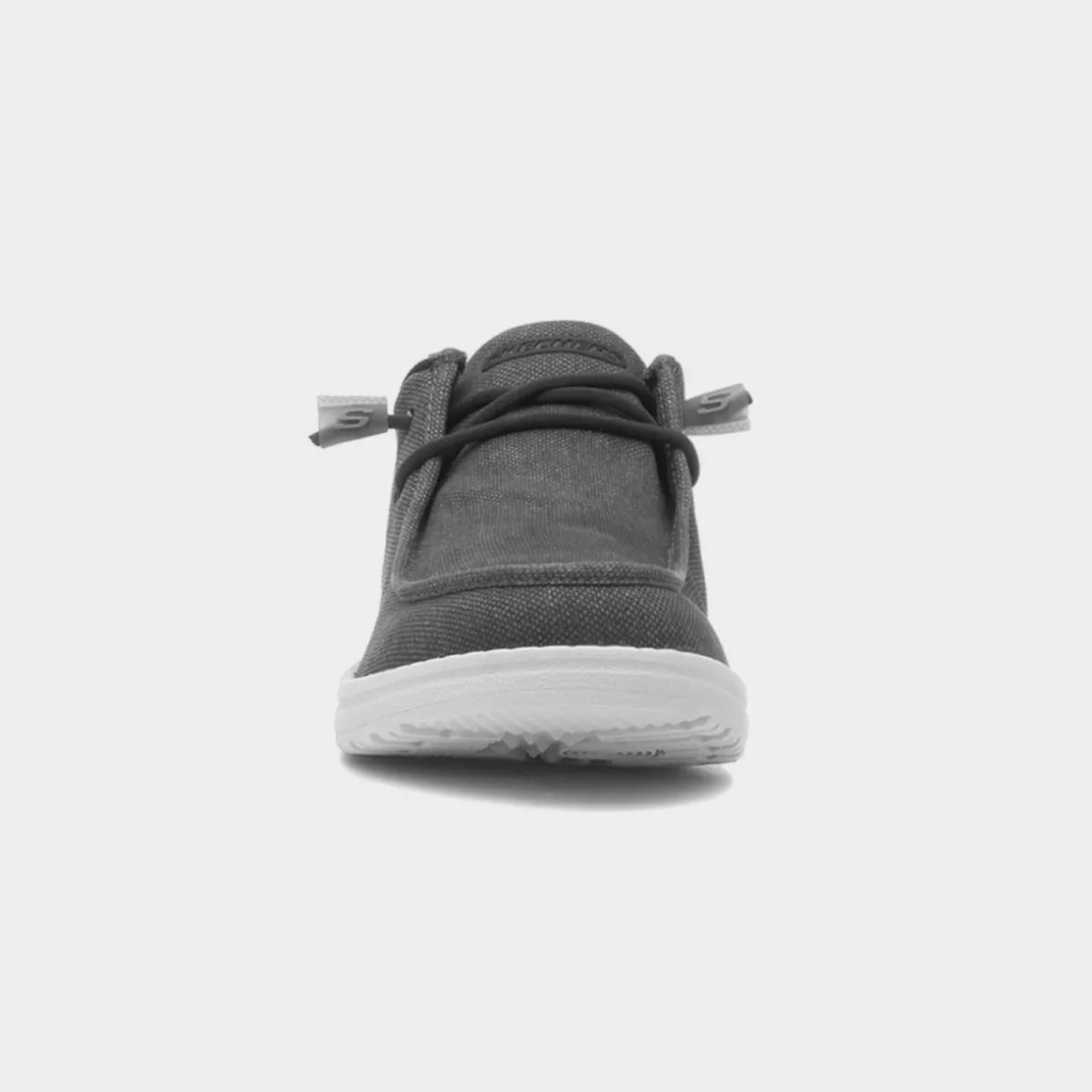Skechers Slip Ins Melson Coronado Mens Grey Shoe