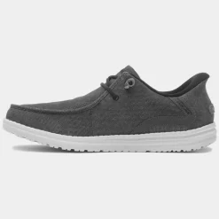 Skechers Slip Ins Melson Coronado Mens Grey Shoe