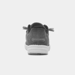 Skechers Slip Ins Melson Coronado Mens Grey Shoe