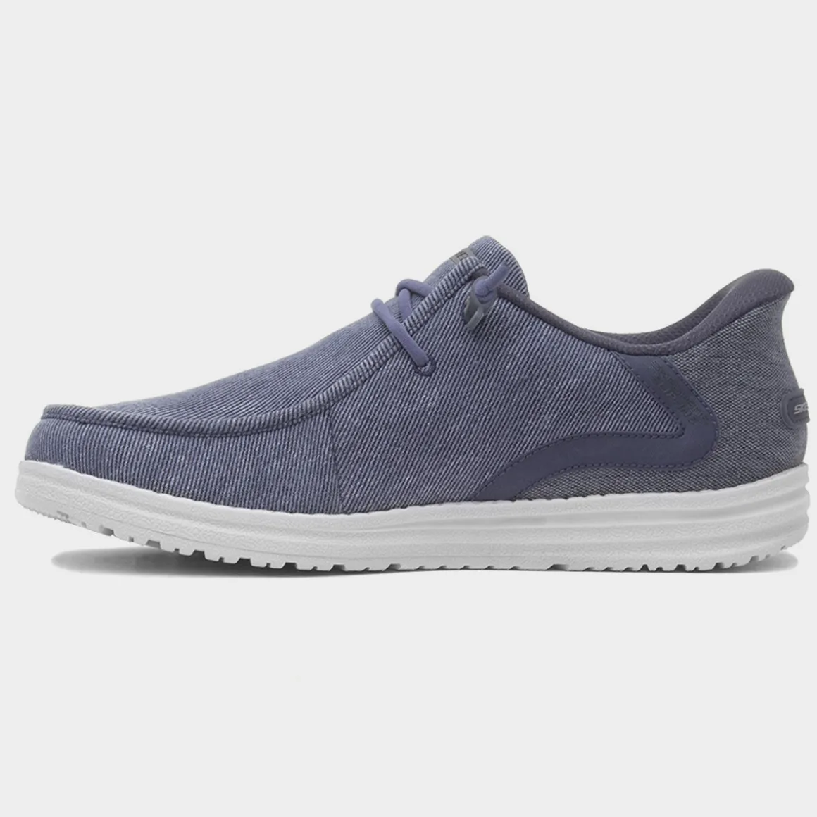 Skechers Slip Ins Mens Melson Coronado Blue Shoe