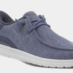 Skechers Slip Ins Mens Melson Coronado Blue Shoe