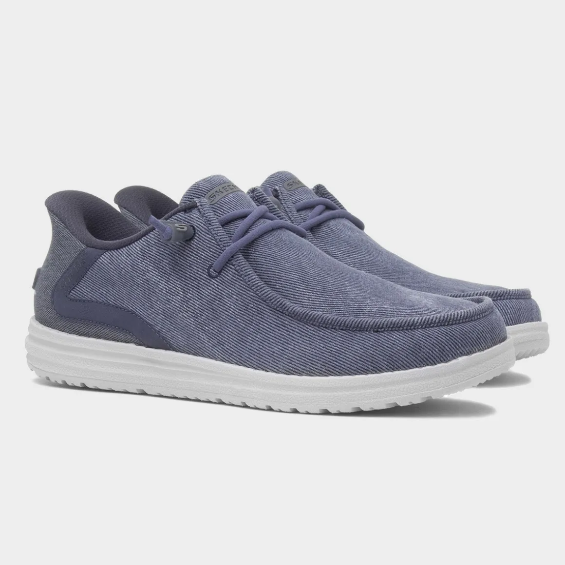 Skechers Slip Ins Mens Melson Coronado Blue Shoe