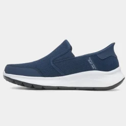 Skechers Slip Ins Mens Navy Equalizer 5.0 Shoe