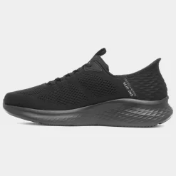 Skechers Slip Ins Primbase Mens Black Trainer