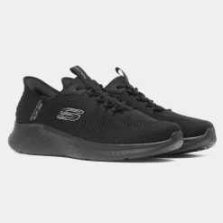 Skechers Slip Ins Primbase Mens Black Trainer
