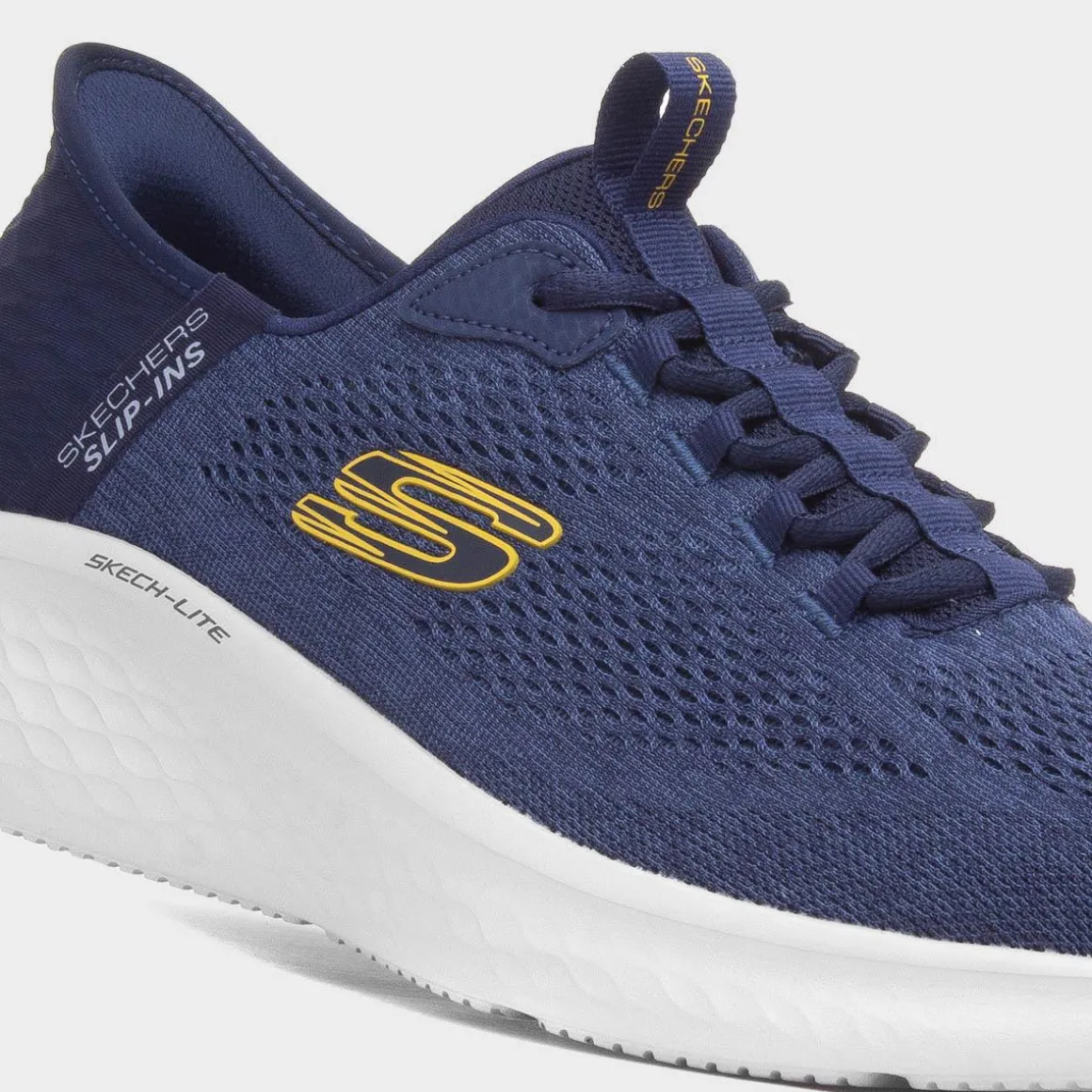 Skechers Slip Ins Primebase Mens Navy Trainer