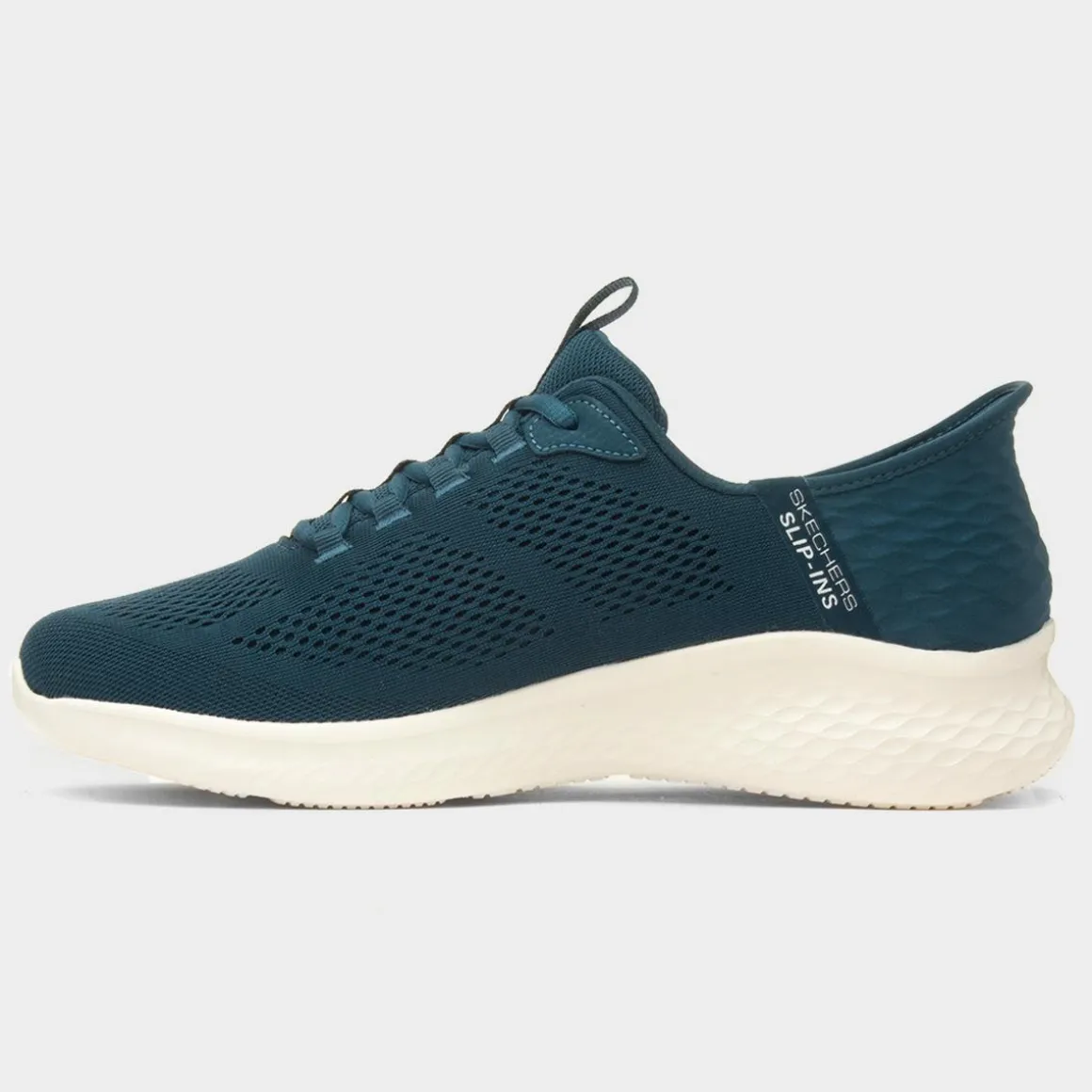 Skechers Slip Ins Primebase Mens Teal Trainer