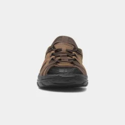 Skechers Slip Ins Revolted Mens Brown Sandal