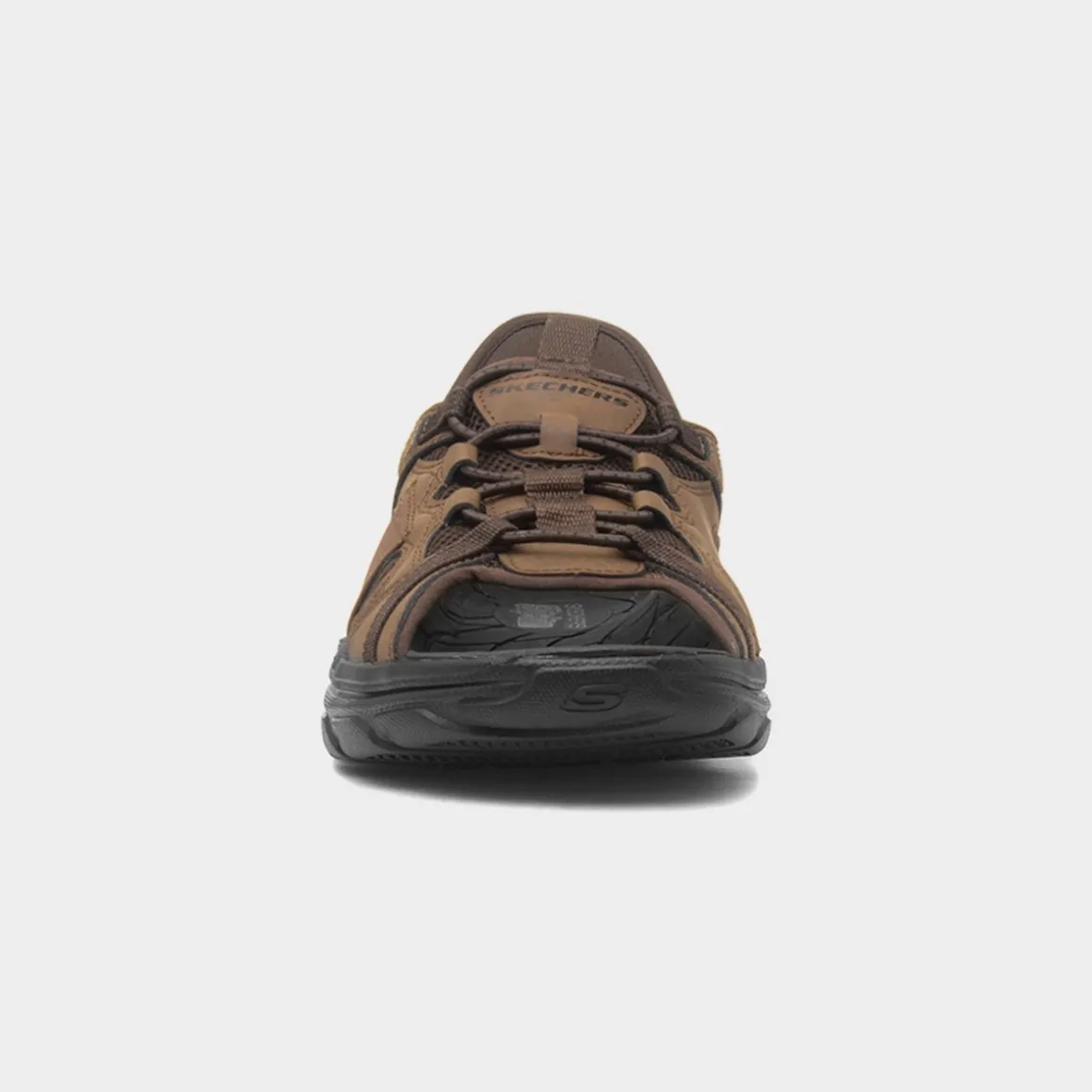 Skechers Slip Ins Revolted Mens Brown Sandal