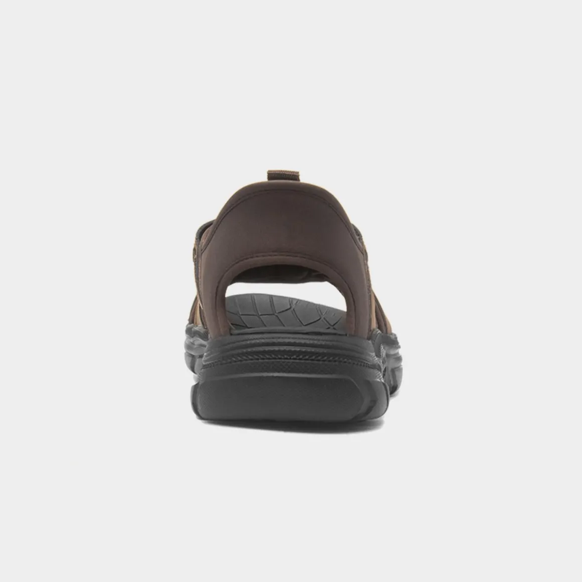 Skechers Slip Ins Revolted Mens Brown Sandal