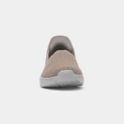 Skechers Slip Ins Seager Womens Taupe Casual Shoe