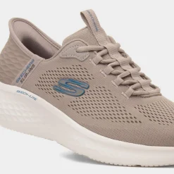 Skechers Slip Ins Skech-Lite Pro Mens Grey Trainer