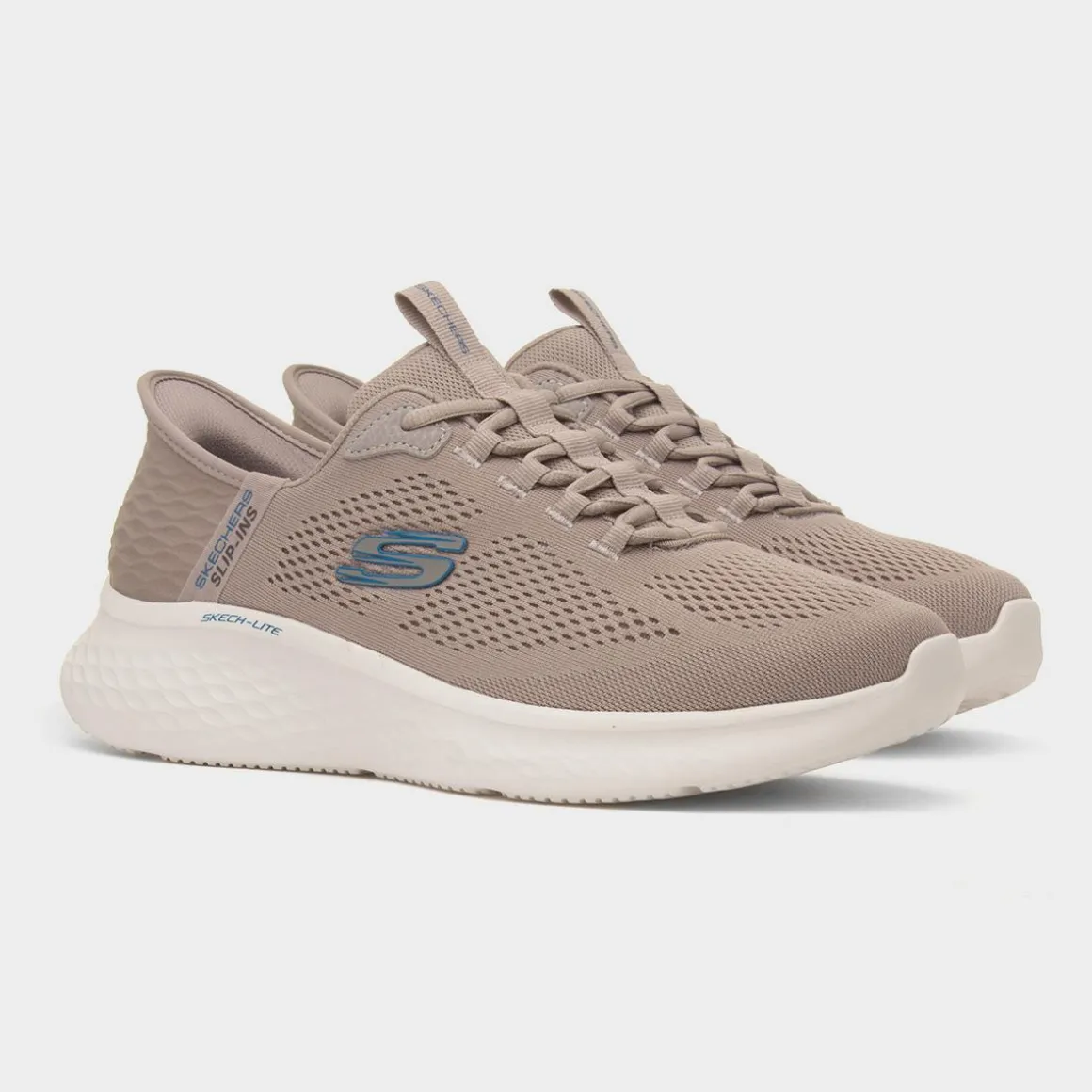Skechers Slip Ins Skech-Lite Pro Mens Grey Trainer
