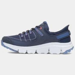 Skechers Slip Ins Summits AT Womens Navy Trainer