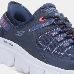 Skechers Slip Ins Summits AT Womens Navy Trainer