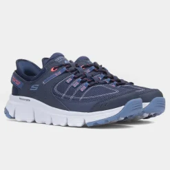 Skechers Slip Ins Summits AT Womens Navy Trainer