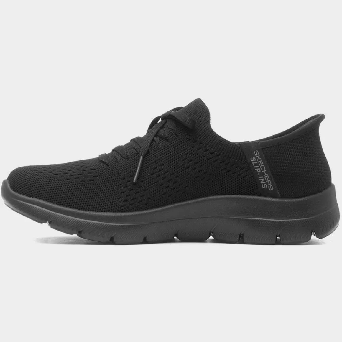 Skechers Slip Ins Summits Womens Black Trainer