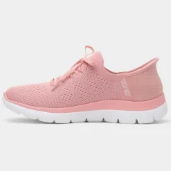 Skechers Slip Ins Summits Womens Rose Trainer