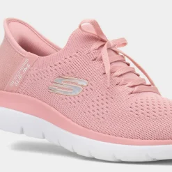 Skechers Slip Ins Summits Womens Rose Trainer
