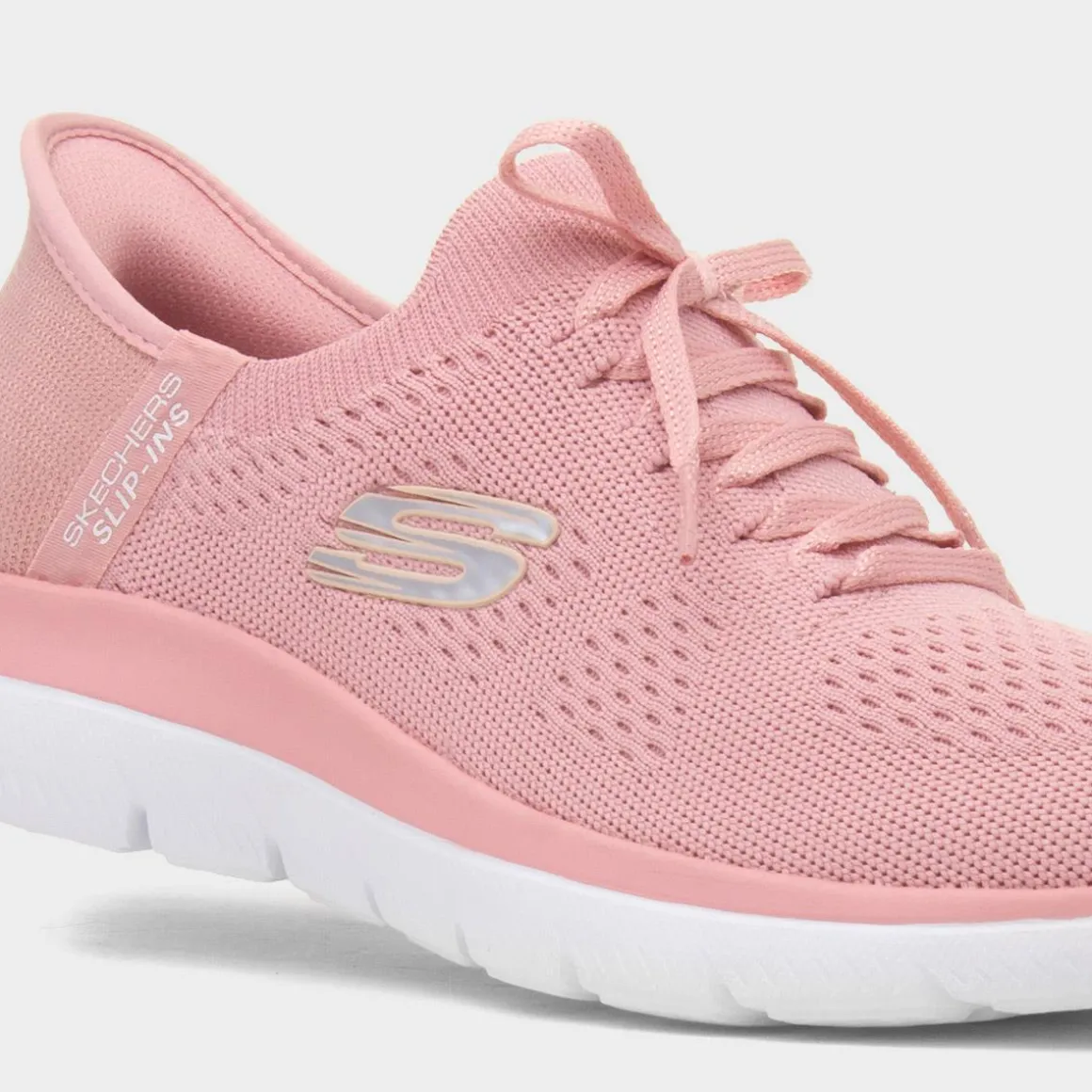 Skechers Slip Ins Summits Womens Rose Trainer