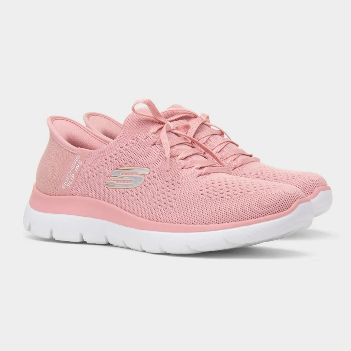 Skechers Slip Ins Summits Womens Rose Trainer