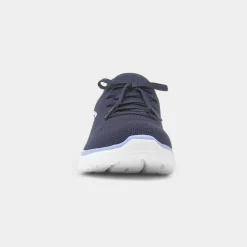 Skechers Slip Ins Summits Womens Navy Trainer