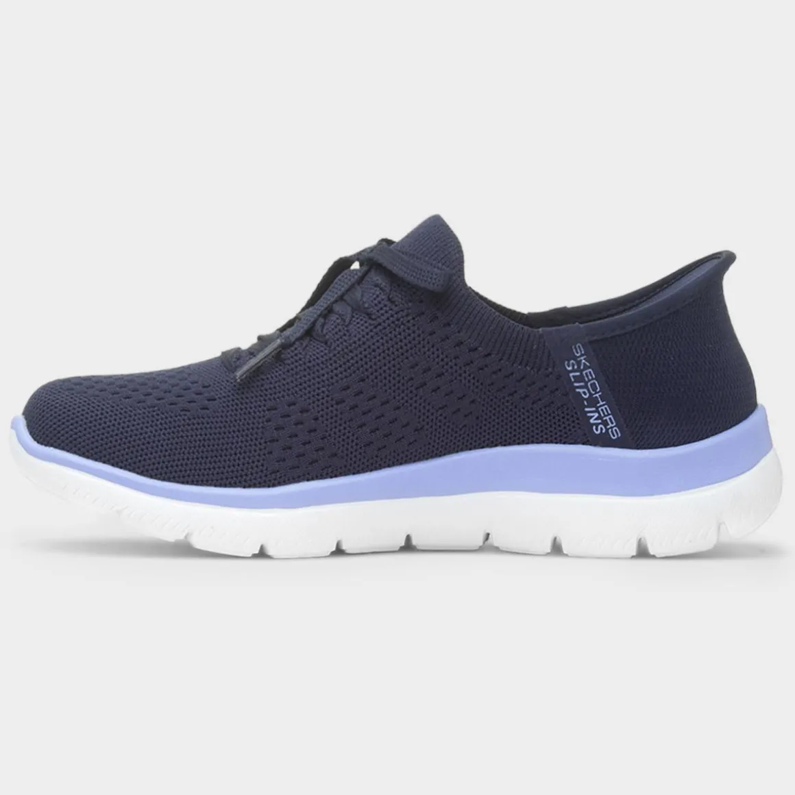Skechers Slip Ins Summits Womens Navy Trainer