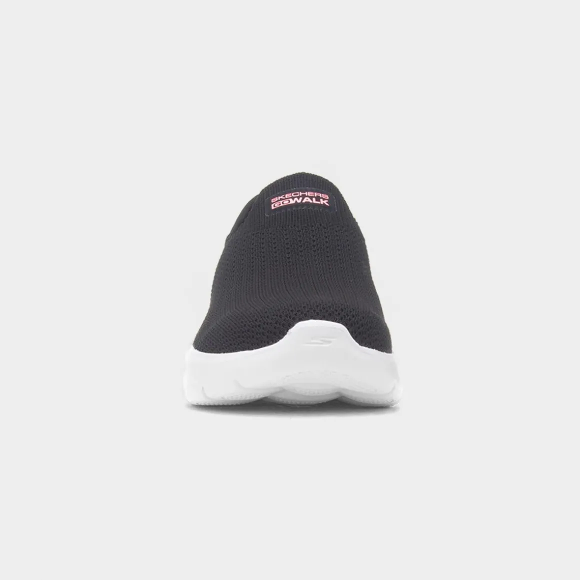 Skechers Slip Ins Sunset Rose Womens Black Trainer
