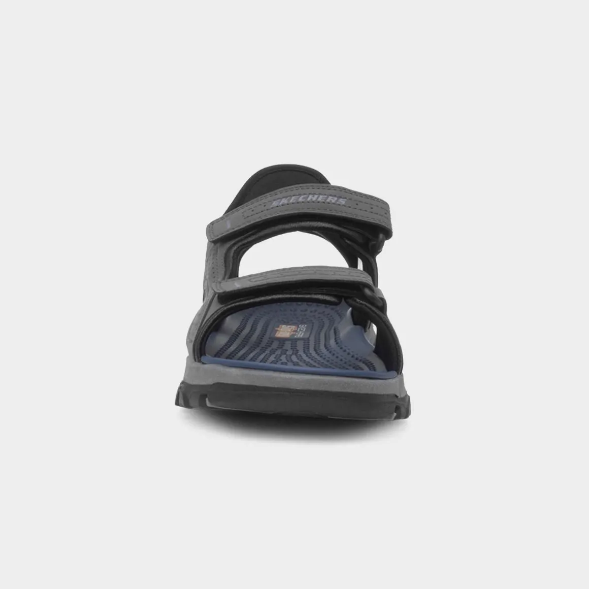 Skechers Slip Ins Tresmen Reece Mens Grey Sandal