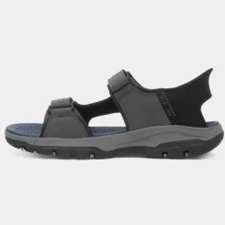 Skechers Slip Ins Tresmen Reece Mens Grey Sandal