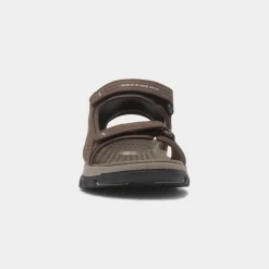 Skechers Slip Ins Tresmen Reece Mens Brown Sandal