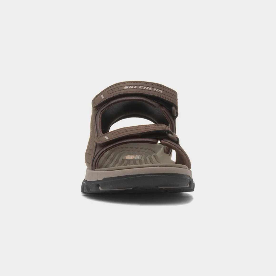 Skechers Slip Ins Tresmen Reece Mens Brown Sandal