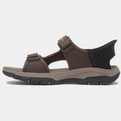 Skechers Slip Ins Tresmen Reece Mens Brown Sandal