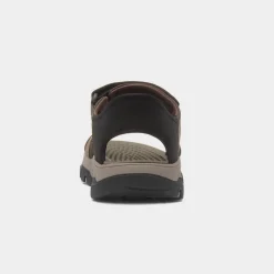 Skechers Slip Ins Tresmen Reece Mens Brown Sandal