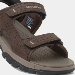 Skechers Slip Ins Tresmen Reece Mens Brown Sandal
