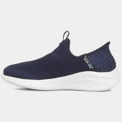 Skechers Slip Ins Ultra Flex Womens Navy Trainer
