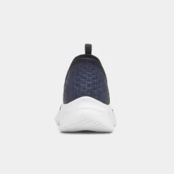 Skechers Slip Ins Ultra Flex Womens Navy Trainer