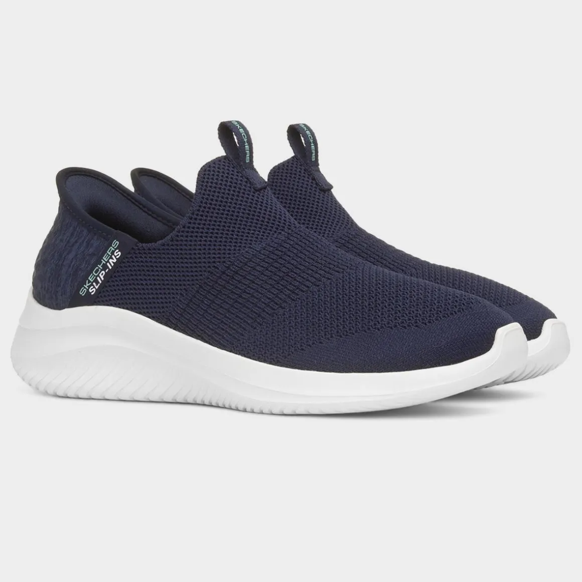 Skechers Slip Ins Ultra Flex Womens Navy Trainer