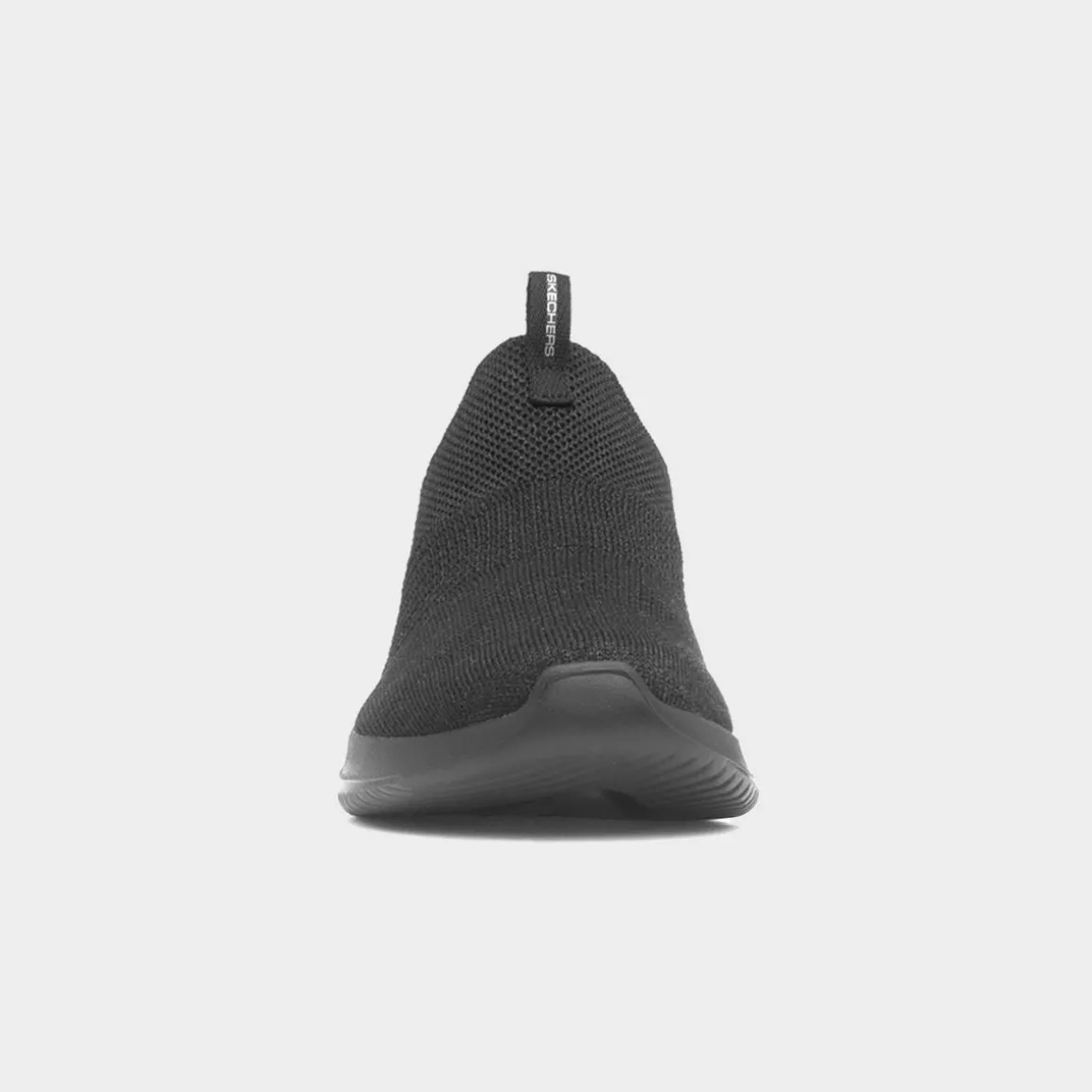 Skechers Slip Ins Ultra Flex Womens Black Trainer