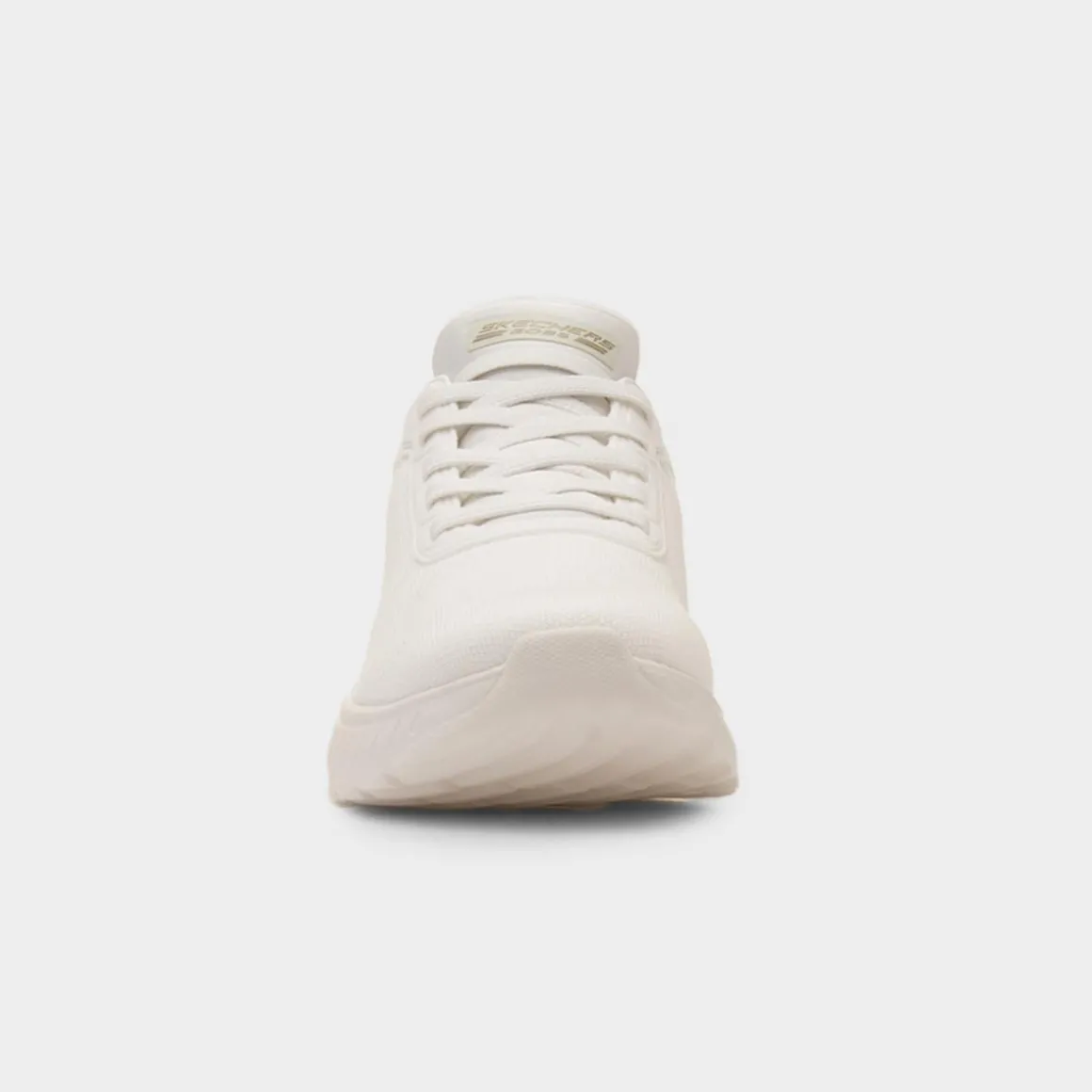 Skechers Slip Ins Womens Off White Vegan Trainer