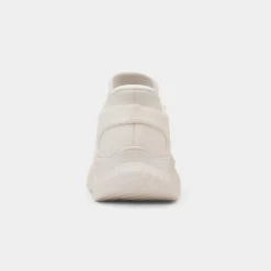 Skechers Slip Ins Womens Off White Vegan Trainer