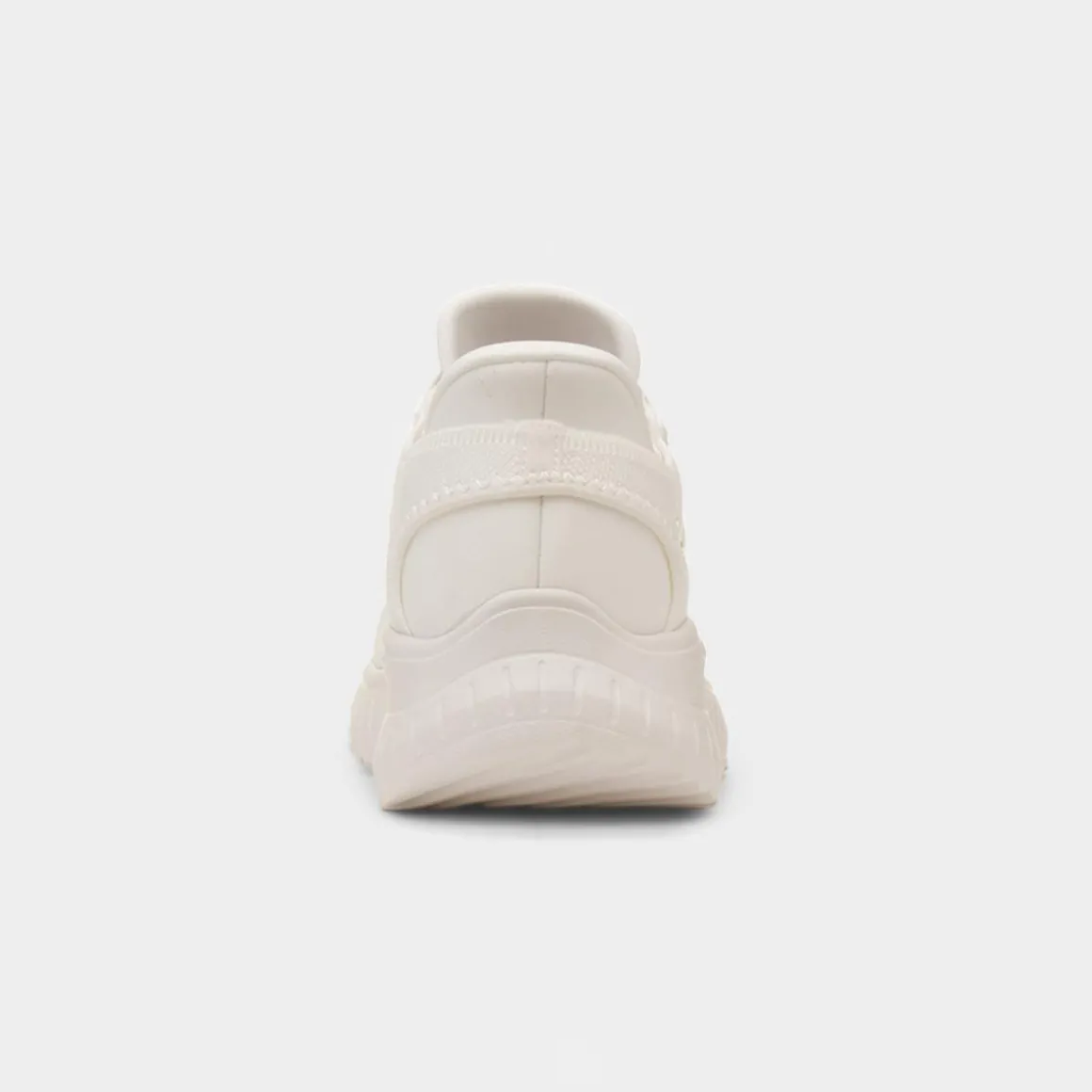 Skechers Slip Ins Womens Off White Vegan Trainer