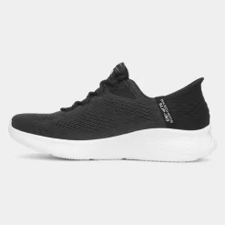 Skechers Slip Ins Women's Black Trainer