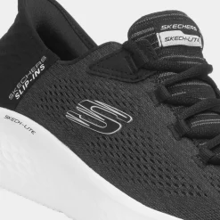 Skechers Slip Ins Women's Black Trainer