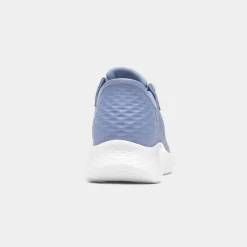 Skechers Slip Ins Womens Blue Trainer