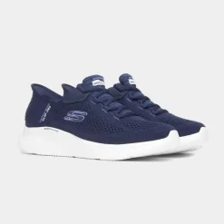 Skechers Slip Ins Women's Navy Trainer